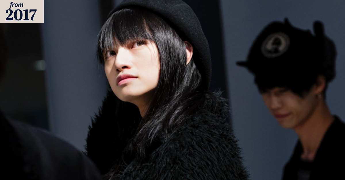 Meet the young men pioneering 'genderless' style in Japan